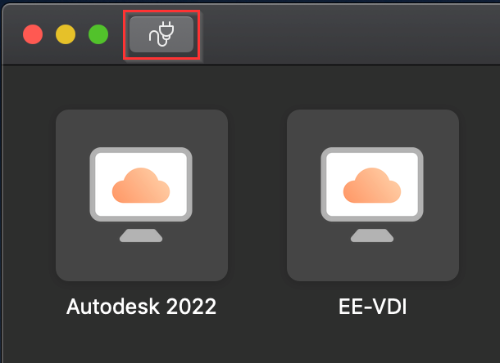 mac disconnect button